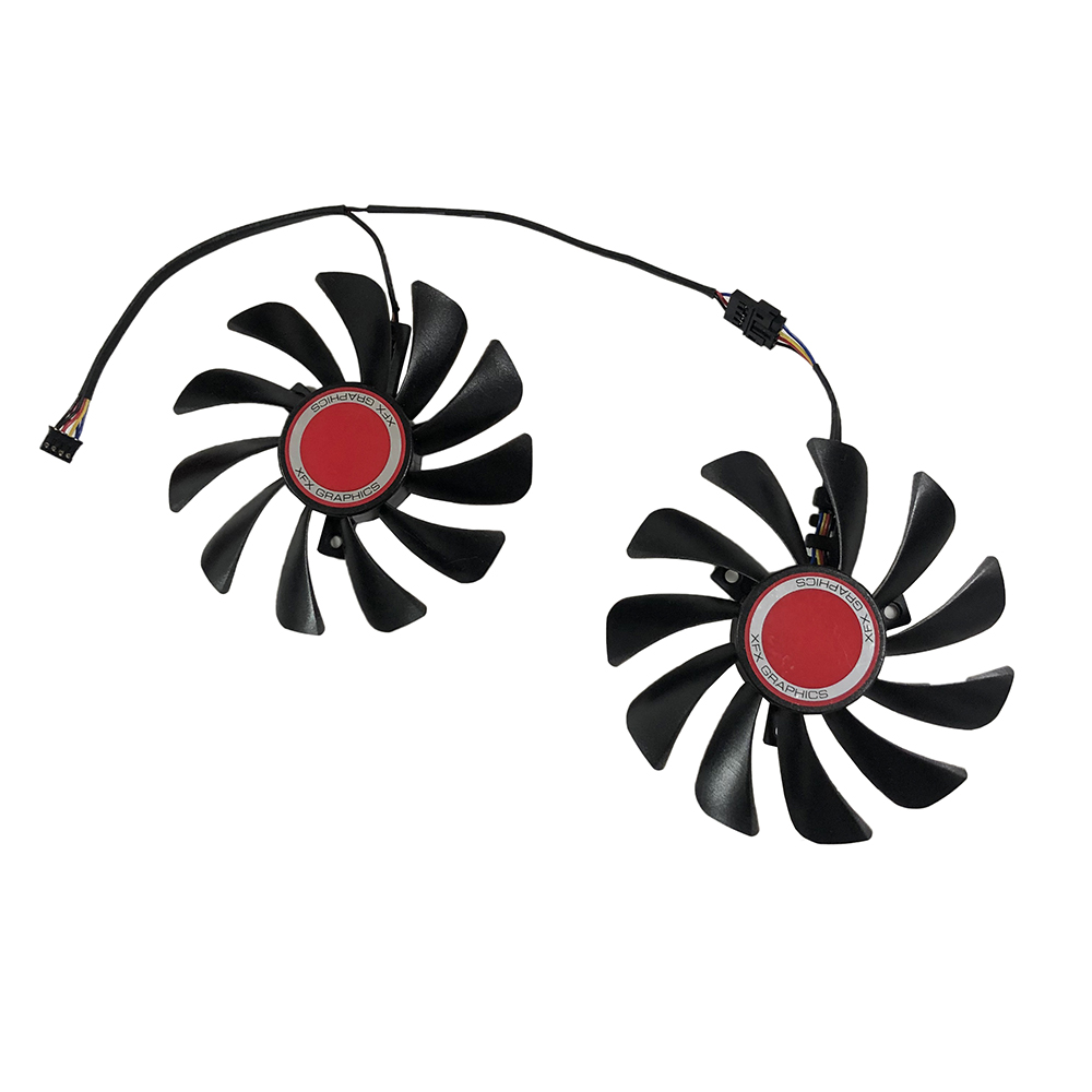 Rx 5700 Xt 8Gb Video Card - FDC10U12S9-C (Replace CF1010U12S) GPU VGA Cooler,Graphics