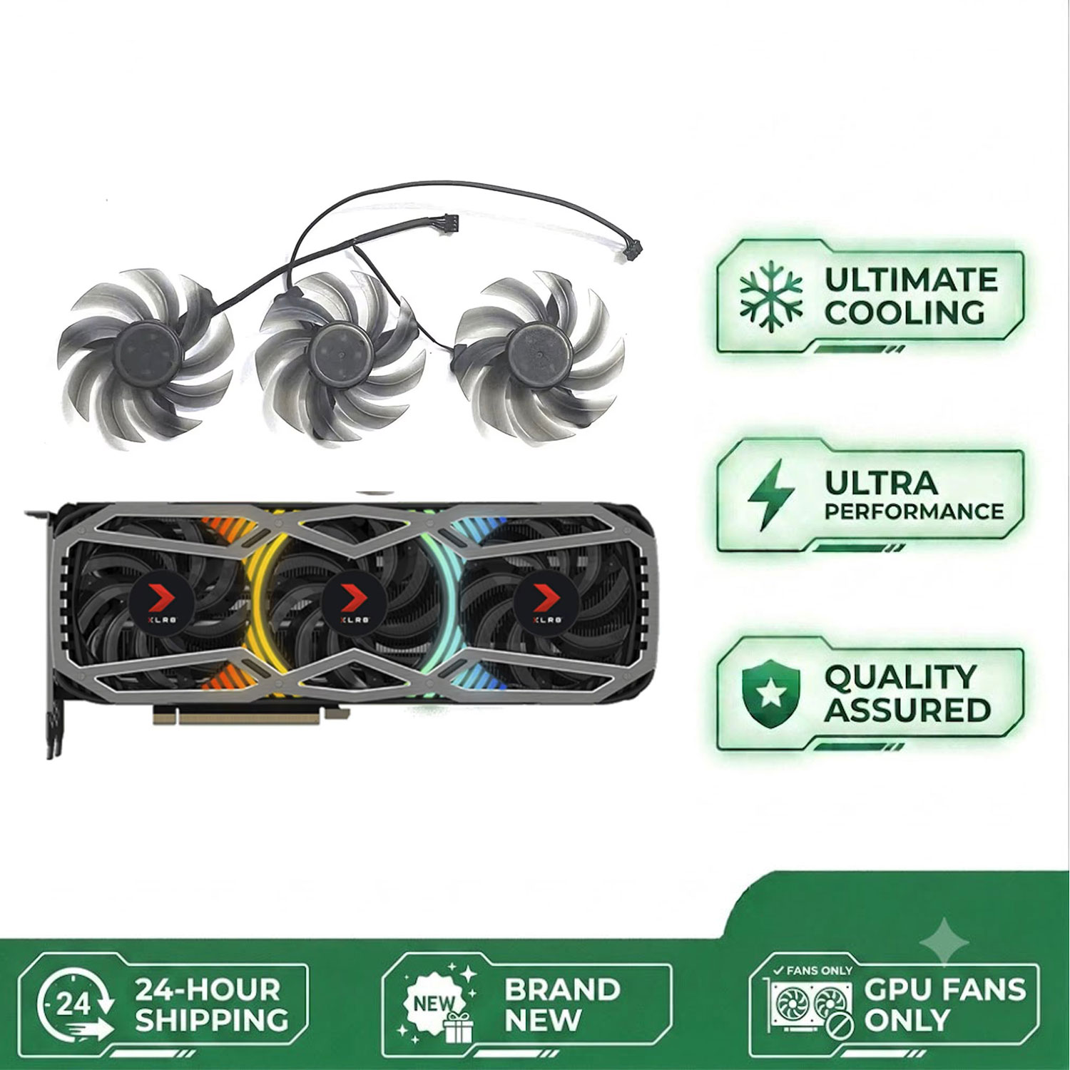 Rtx 3090 24Gb Graphics Card - NEW Suitable for PNY RTX 3070