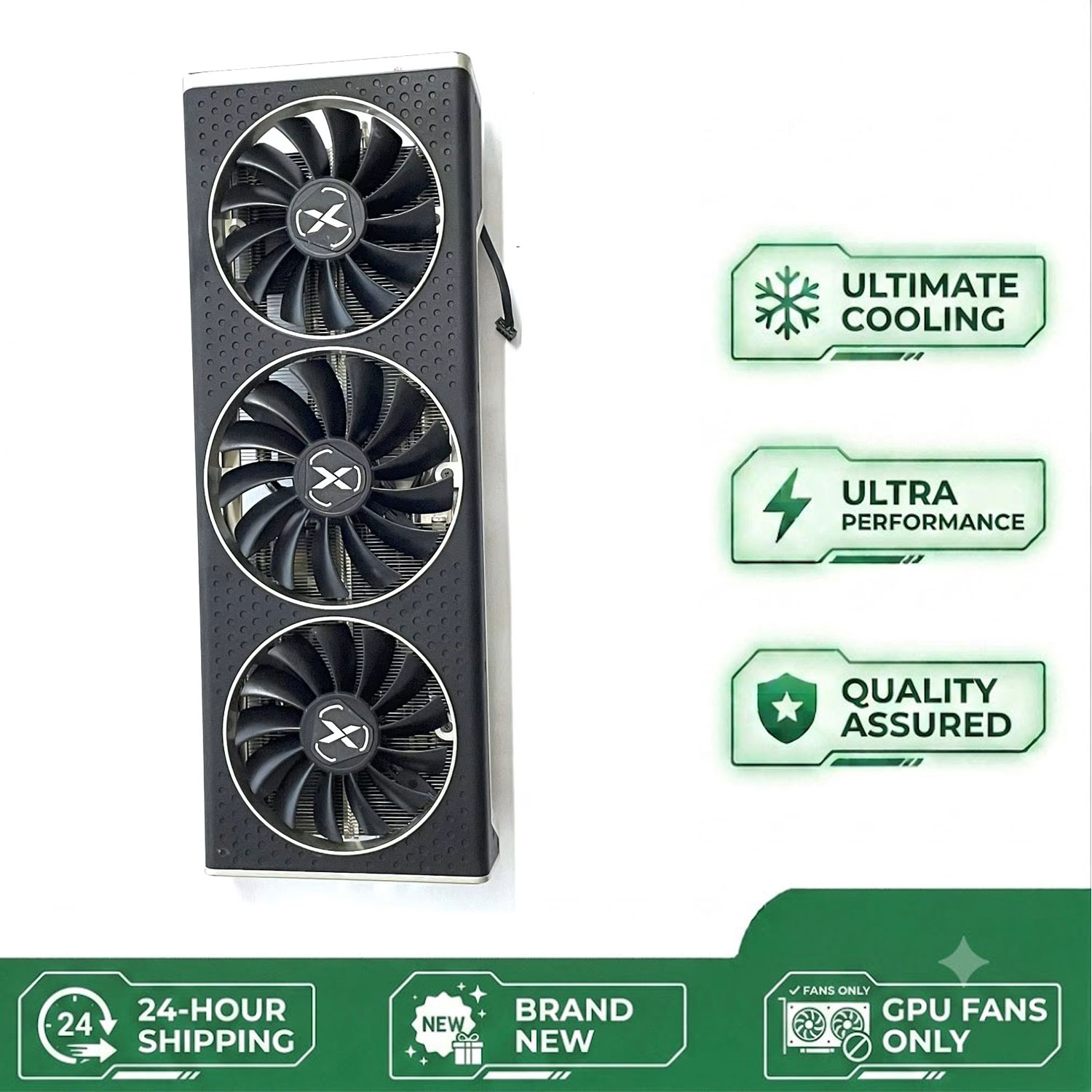 Rx 6700 Xt 12Gb Graphics Card - Graphics card cooler CF9015U12D suitable for