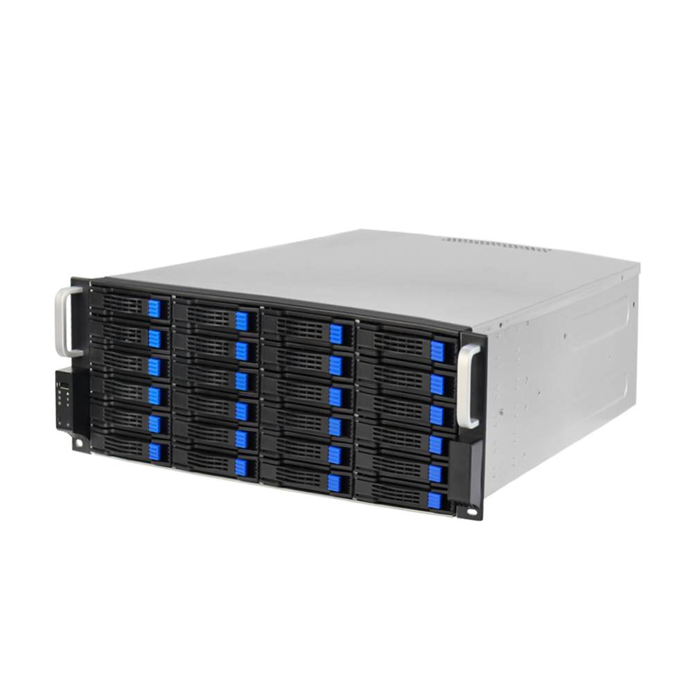 8 Gpu 4U Server Chassis - 4U 24 Bays Storage Server Case