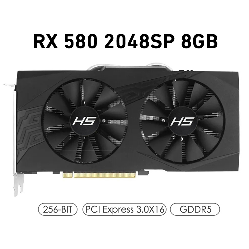 Rx 580 8Gb 2048Sp Gpu - Cheapest RX580 Placa De Video Card