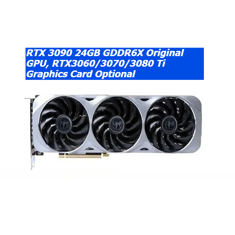 Rtx 3090 24Gb Graphics Card - RTX 3090 24GB GDDR6X Original GPU