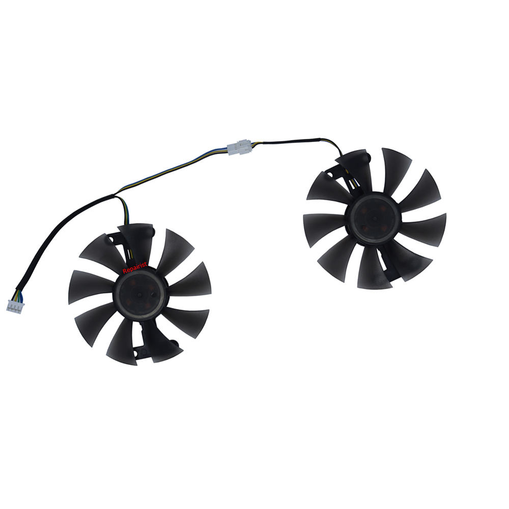 Rx 580 8Gb 2048Sp Gpu - Graphics Card Fan,Video VGA GPU Cooling