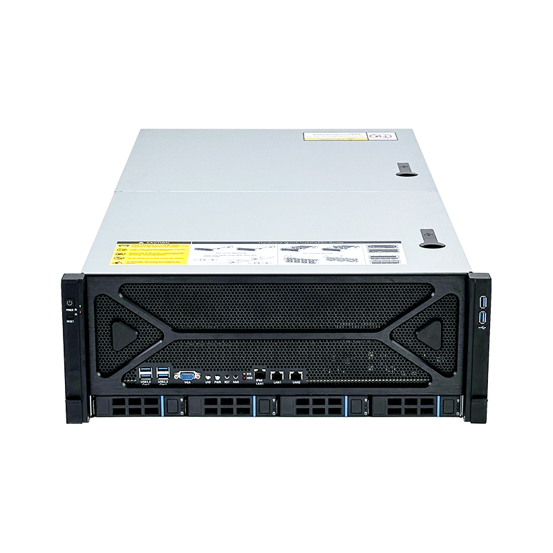8 Gpu 4U Server Chassis - High Quality 4U Aluminium GPU Server