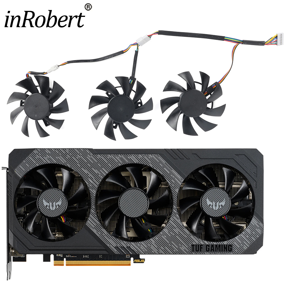 Rx 5700 Xt 8Gb Video Card - New Video Card Cooling Fans Replacement