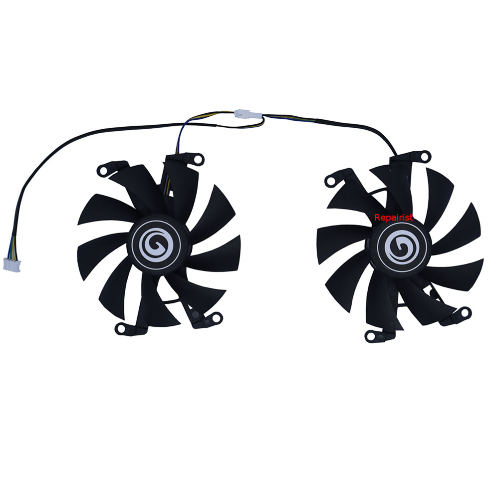 Cmp 50Hx Mining Card - 2Pcs/Set,85MM Diameter,Video Card Fan,For Nvidia GALAX