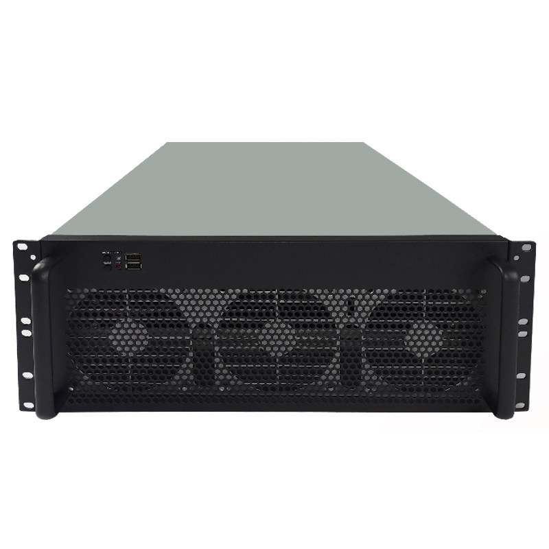 8 Gpu 4U Server Chassis - 4U Multi-Graphics Card Chassis 6/8 Graphics