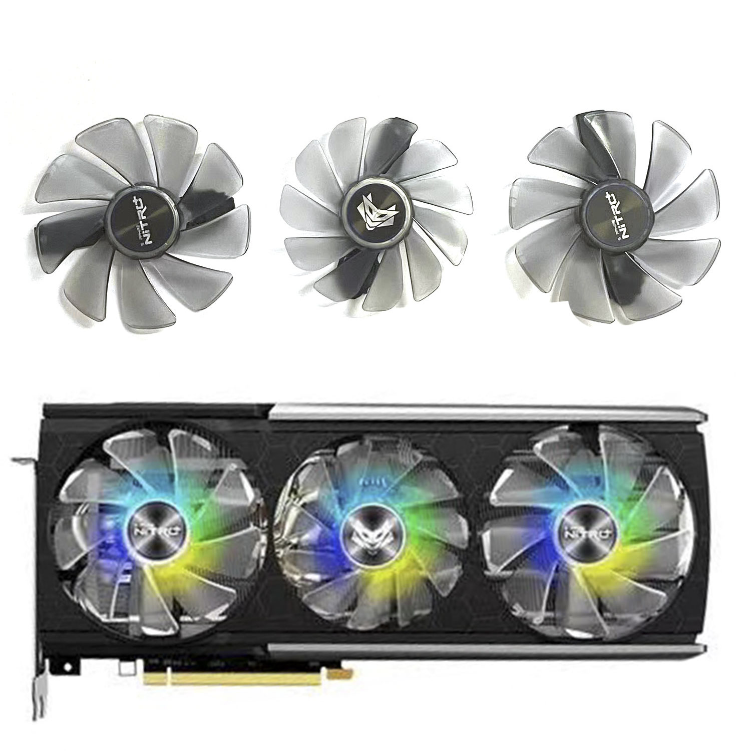 Rx 5700 Xt 8Gb Video Card - CF1015H12D CF9010H12D RX5700 ARGB Graphics Card