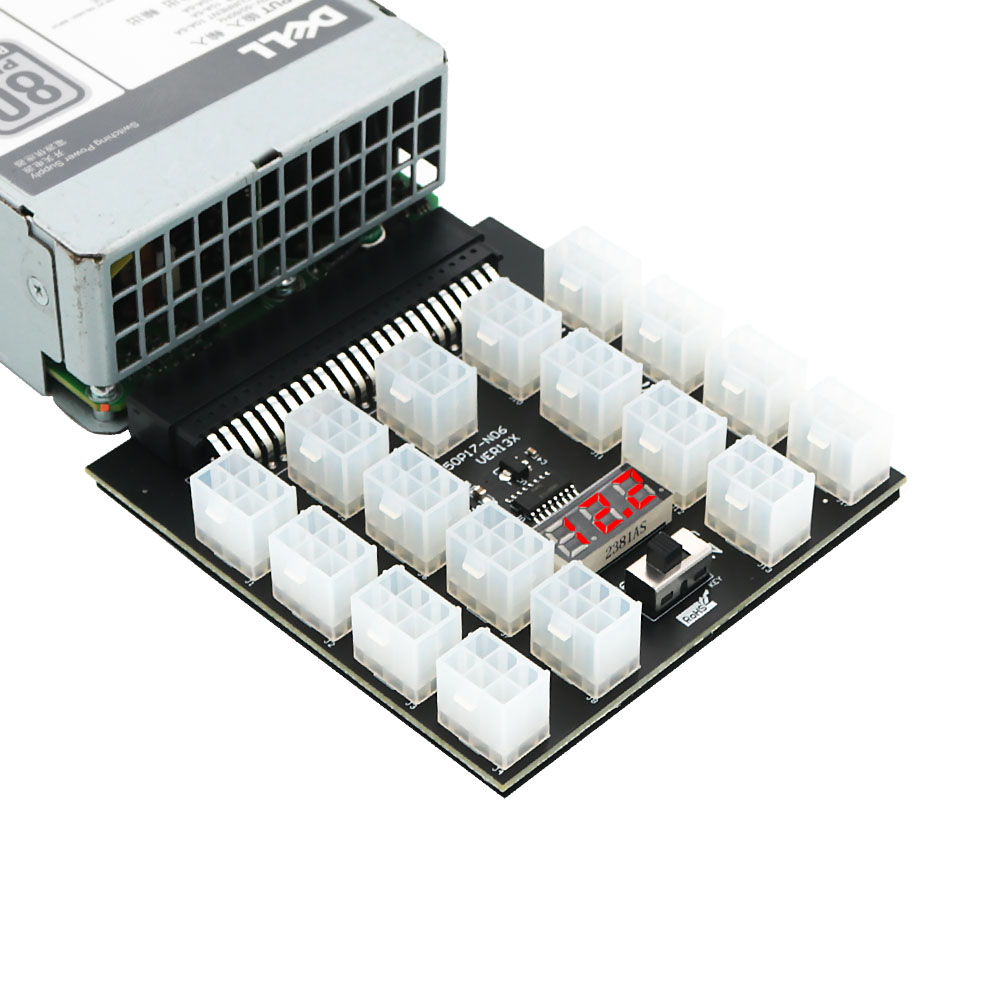 2400W Server Psu Breakout Board - For DELL 750W 1100W 1600W 2000W