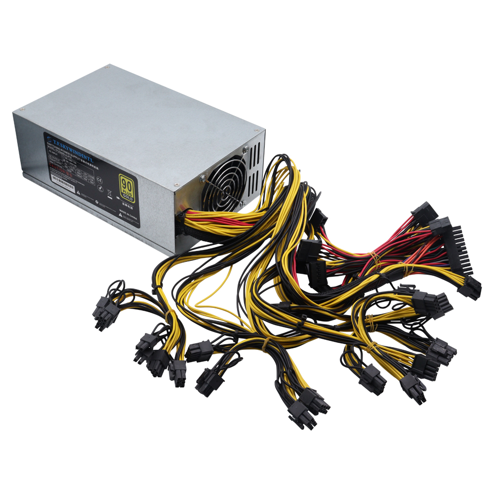2000W Atx Mining Power Supply - 2000W Mining PSU ATX Power Supply