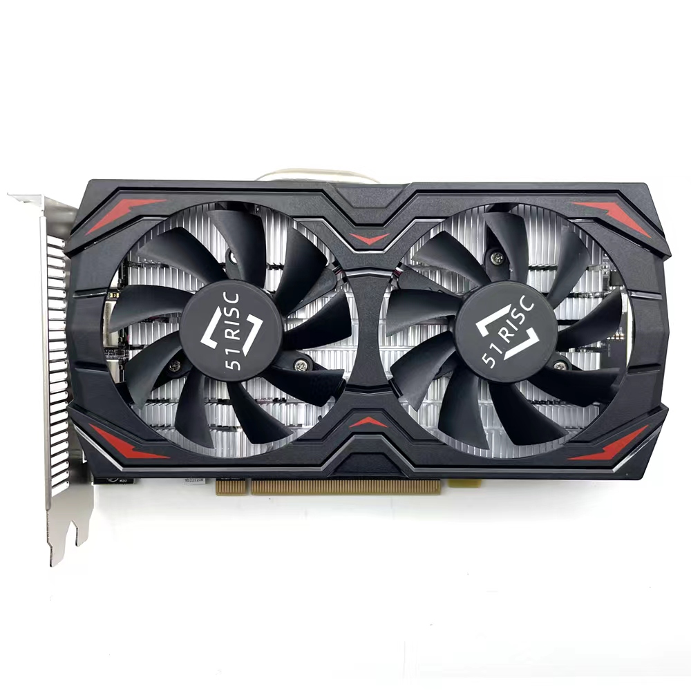 Rx 580 8Gb 2048Sp Gpu - Hongyi DIY Graphic Card RX 580