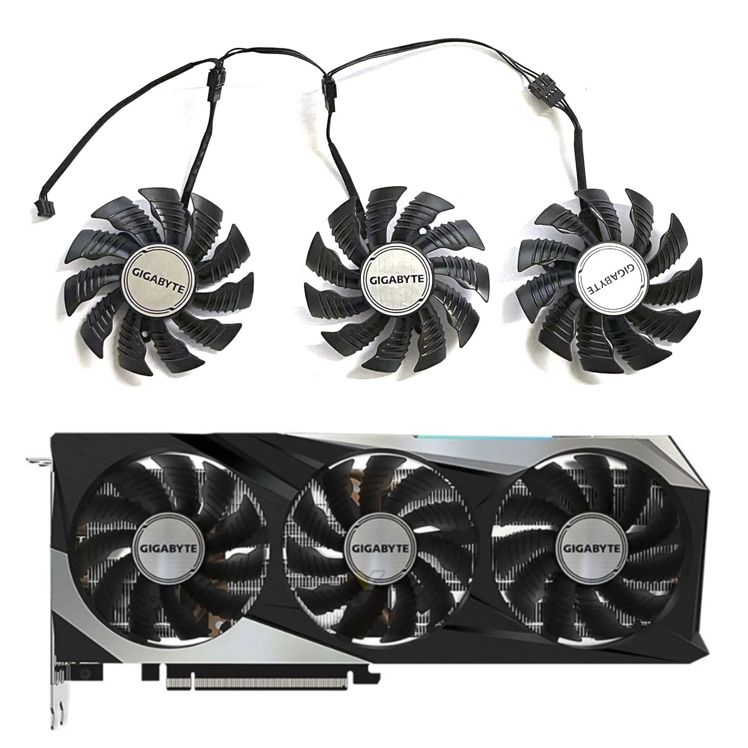 Rtx 3070 8Gb Graphics Card - 3 FAN Brand New 4PIN 85MM