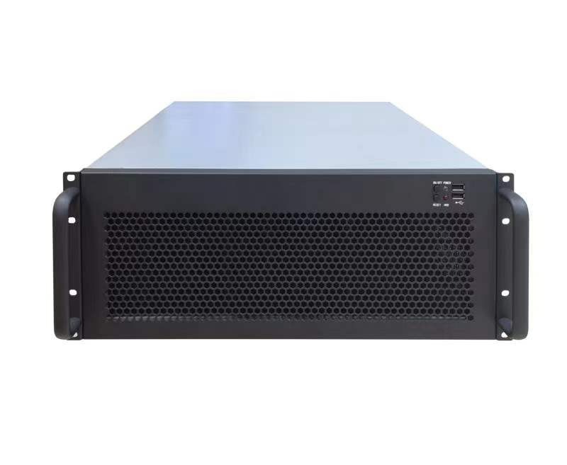 8 Gpu 4U Server Chassis - 4U Industrial Rack Server Case For