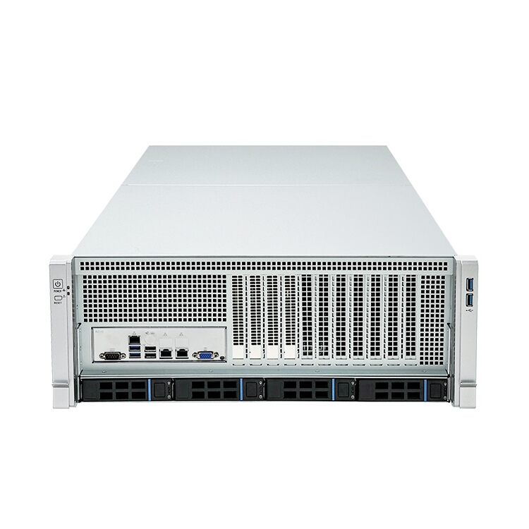 8 Gpu 4U Server Chassis - Popular Server Chassis 8GPU 8*4090 EATX4