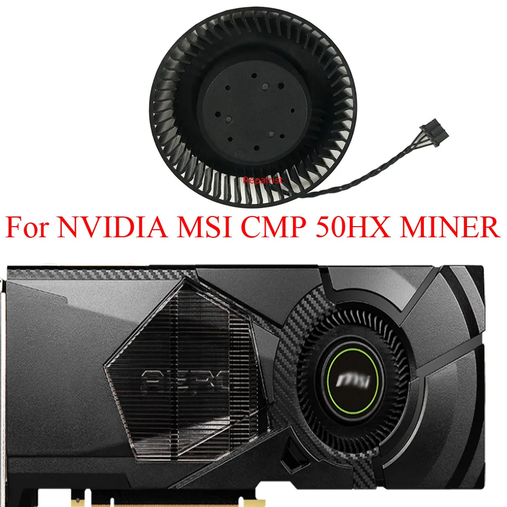 Cmp 50Hx Mining Card - PLB06625B12HH,MSI CMP 50 HX Miner Cooler,65mm