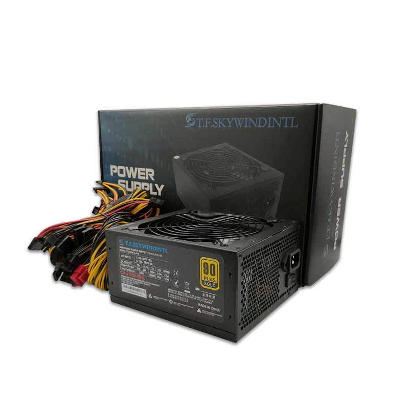 2000W Atx Mining Power Supply - T.F.SKYWINDINL 2000W ATX PC Power Supply