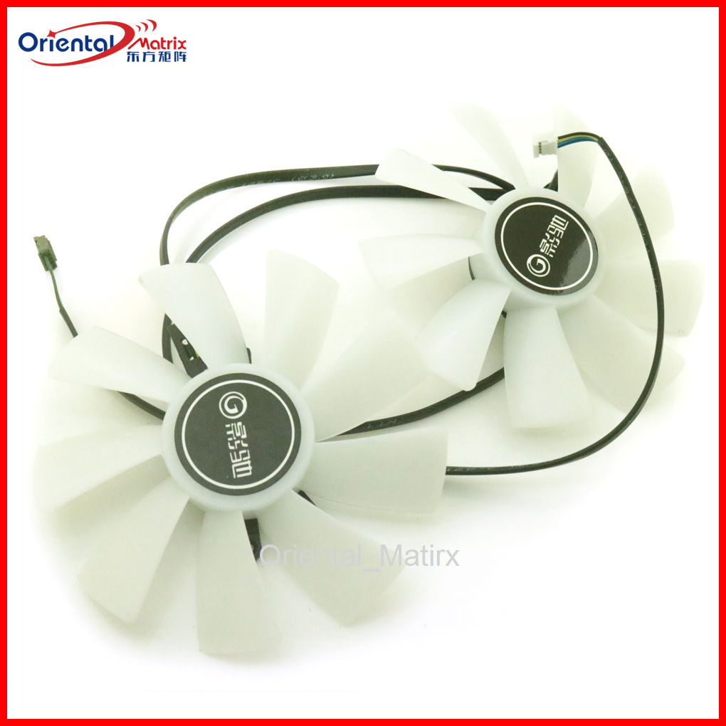 Rtx 3070 8Gb Graphics Card - 2pcs/lot CFM10012H12SPA 12V 100mm VGA Fan