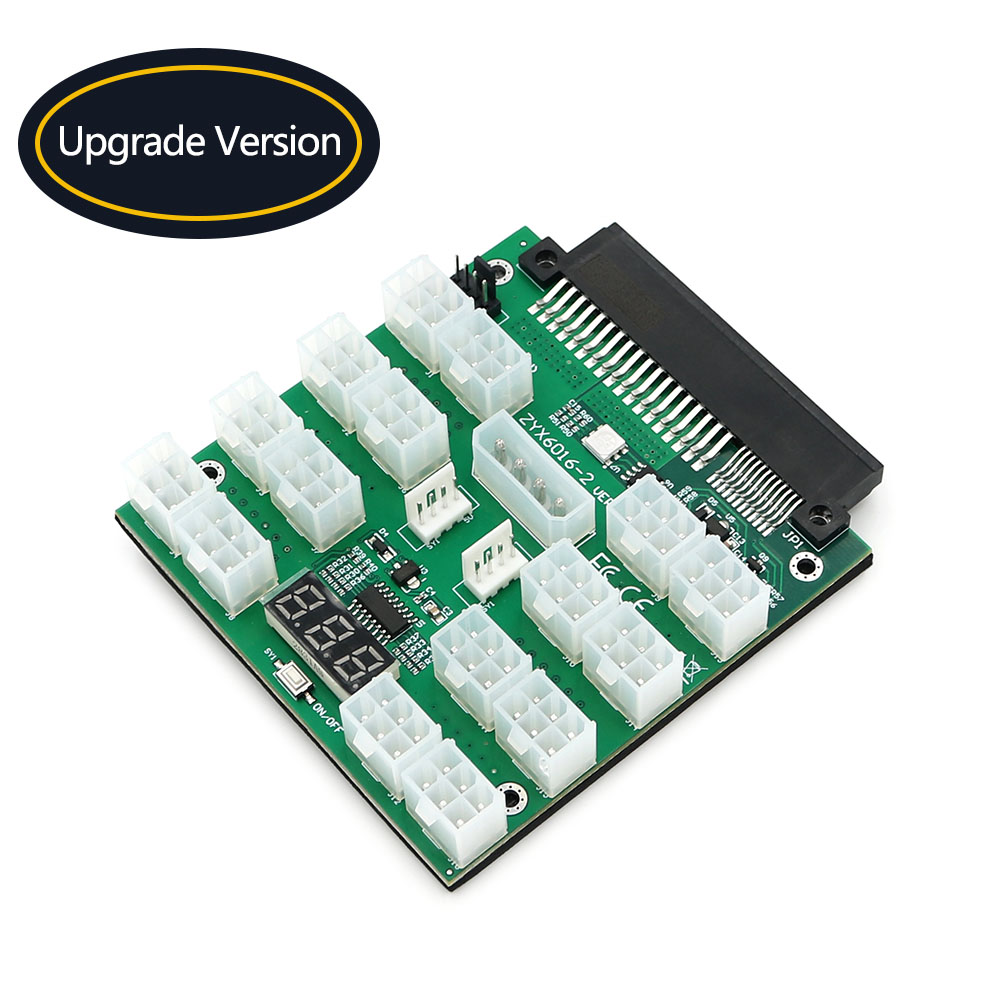 Breakout Board Dell 750W 1100W - огляд і ціна 2000W Atx Mining Power Supply