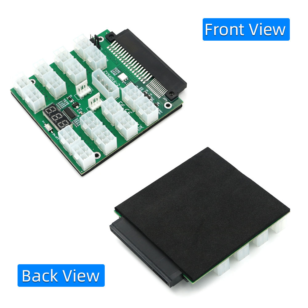 Breakout Board Dell 750W 1100W - огляд і ціна 2000W Atx Mining Power Supply