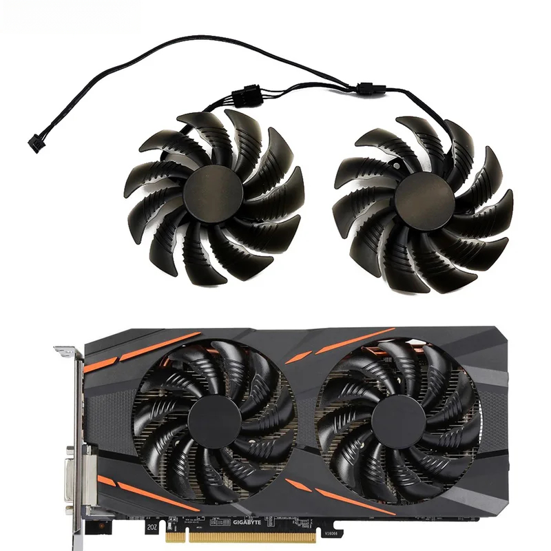 100MM 4Pin GPU Cooling Fan For - огляд і ціна Rtx 3070 8Gb Graphics Card