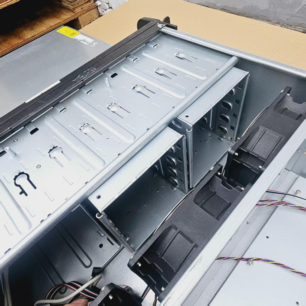4U Industrial Rack Server Chas - огляд і ціна 8 Gpu 4U Server Chassis