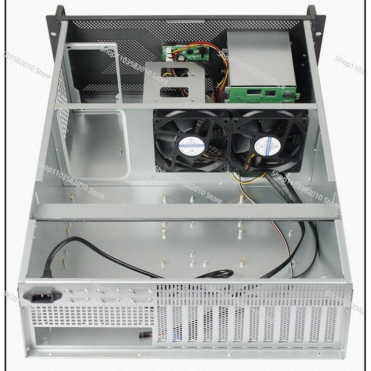 4U hot-swappable server chassi - огляд і ціна 8 Gpu 4U Server Chassis