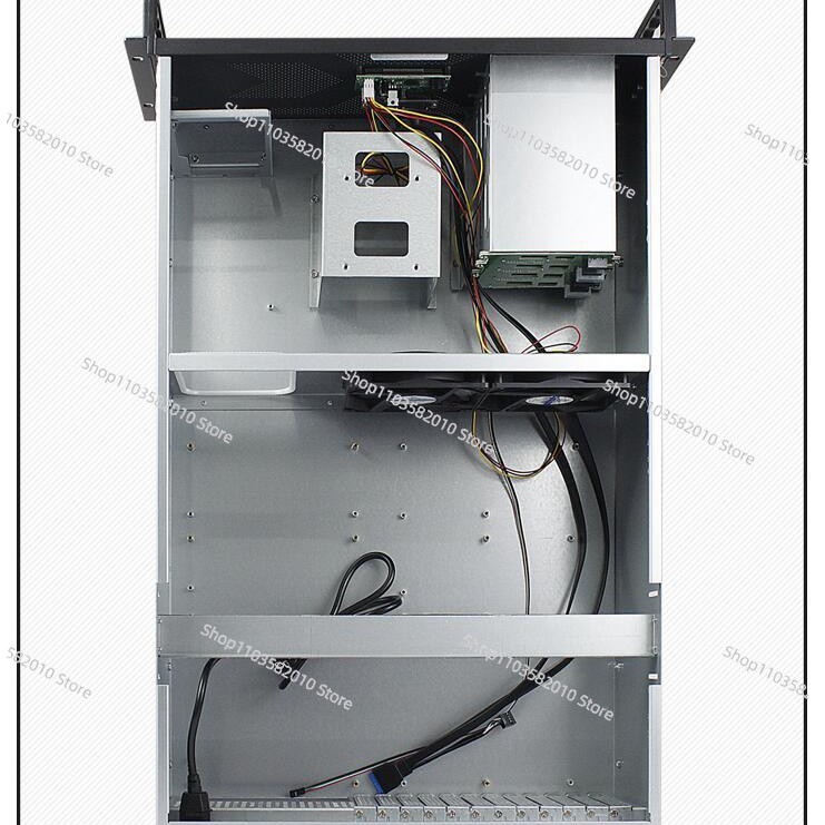 4U hot-swappable server chassi - огляд і ціна 8 Gpu 4U Server Chassis