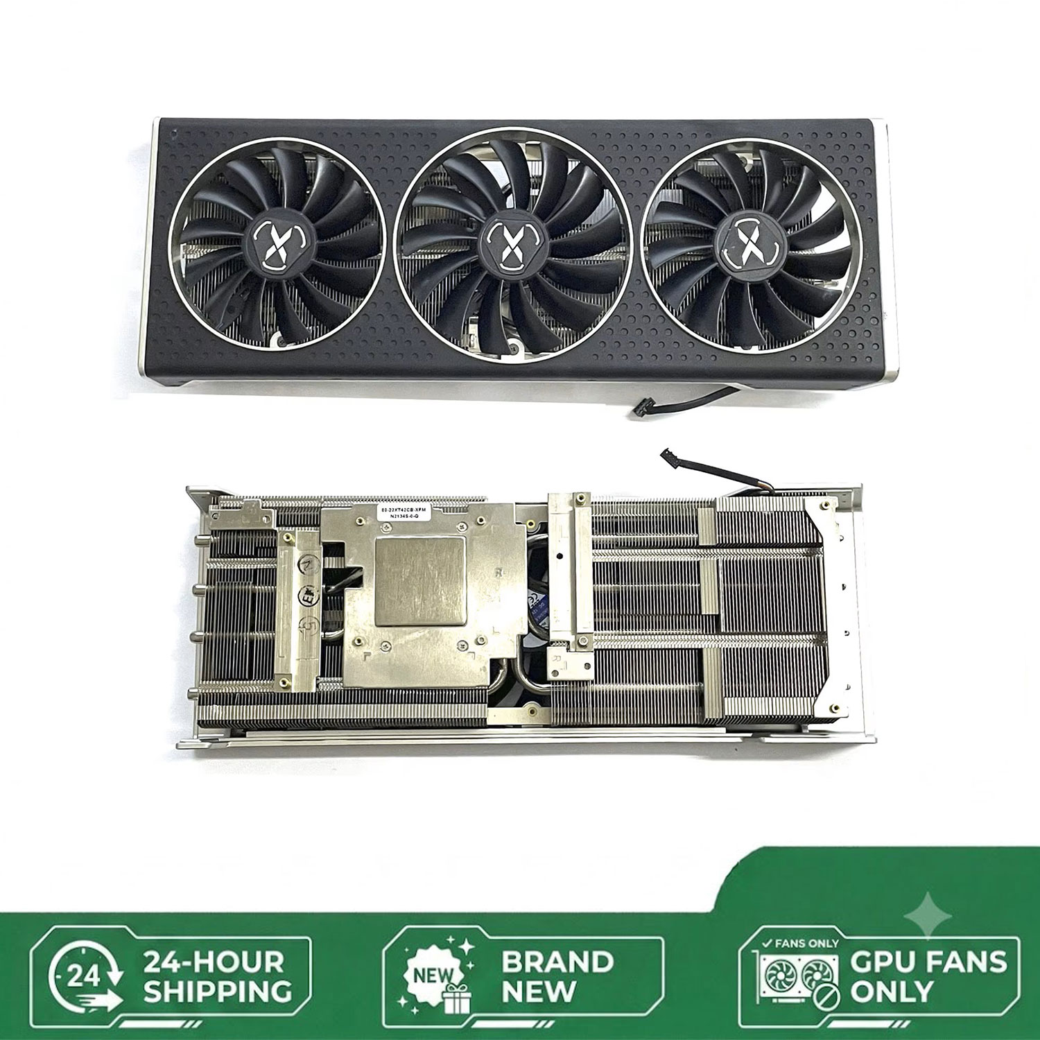 Graphics card cooler CF9015U12 - огляд і ціна Rx 6700 Xt 12Gb Graphics Card