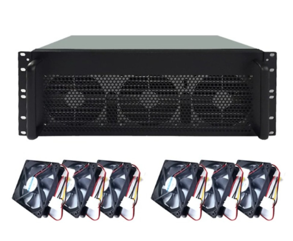 4U Multi GPU Server Chassis Su - огляд і ціна 8 Gpu 4U Server Chassis