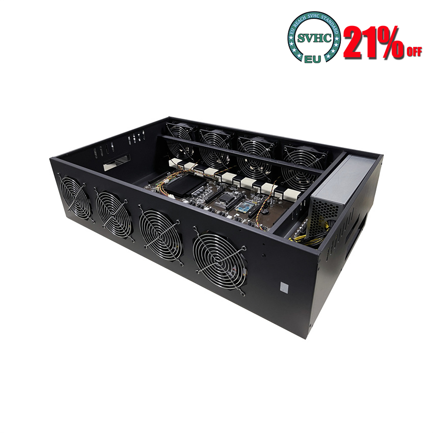 Chassis A Set Of Mining Machin - огляд і ціна 2000W Atx Mining Power Supply