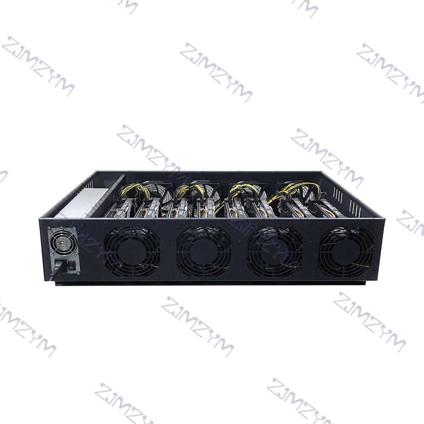 Chassis A Set Of Mining Machin - огляд і ціна 2000W Atx Mining Power Supply