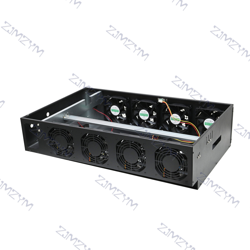 Chassis A Set Of Mining Machin - огляд і ціна 2000W Atx Mining Power Supply