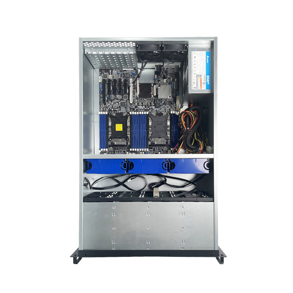 4U 24 Bays Storage Server Case - огляд і ціна 8 Gpu 4U Server Chassis