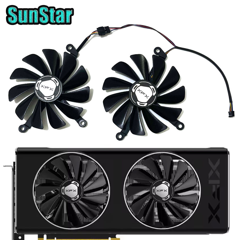 NEW 1SET 95MM RX 5700 FDC10U12 - огляд і ціна Rx 5700 Xt 8Gb Video Card