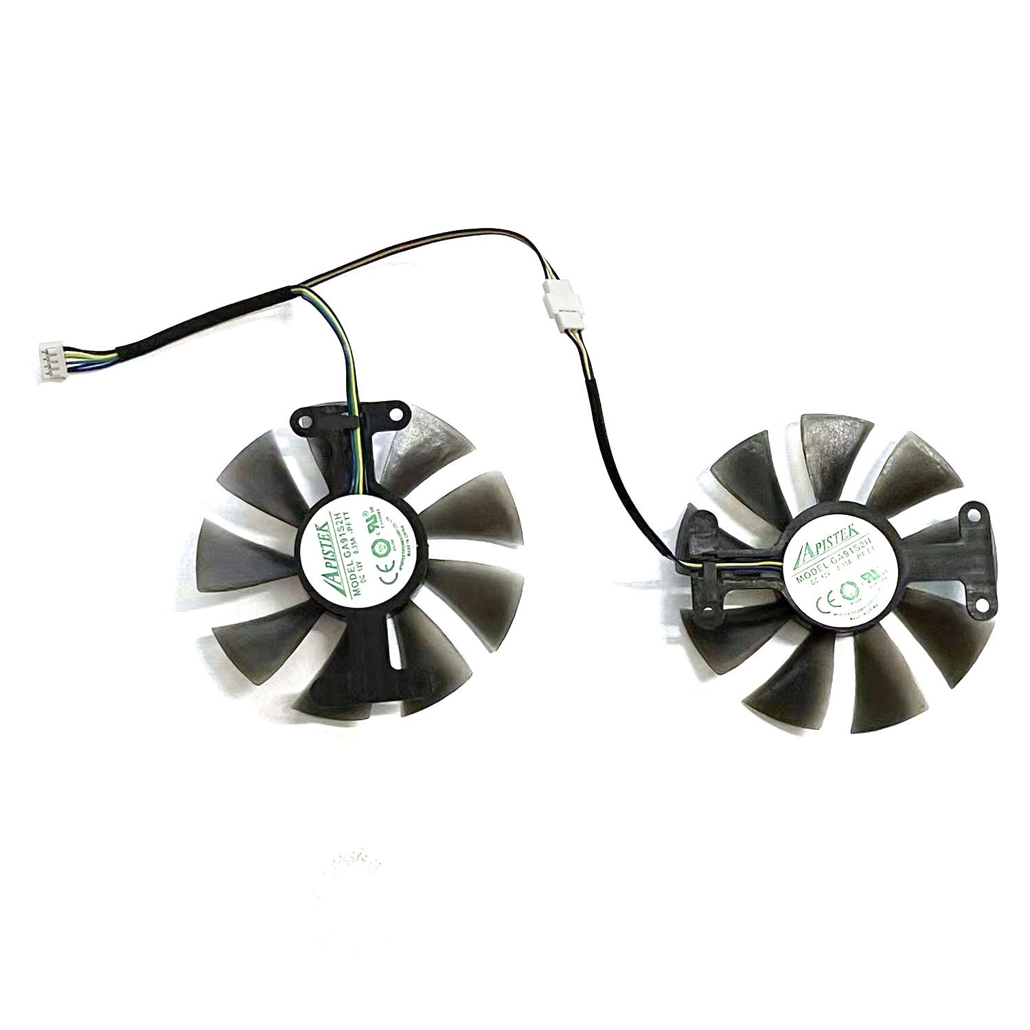New DIY Replacement Fan 85MM 4 - огляд і ціна Rx 580 8Gb 2048Sp Gpu