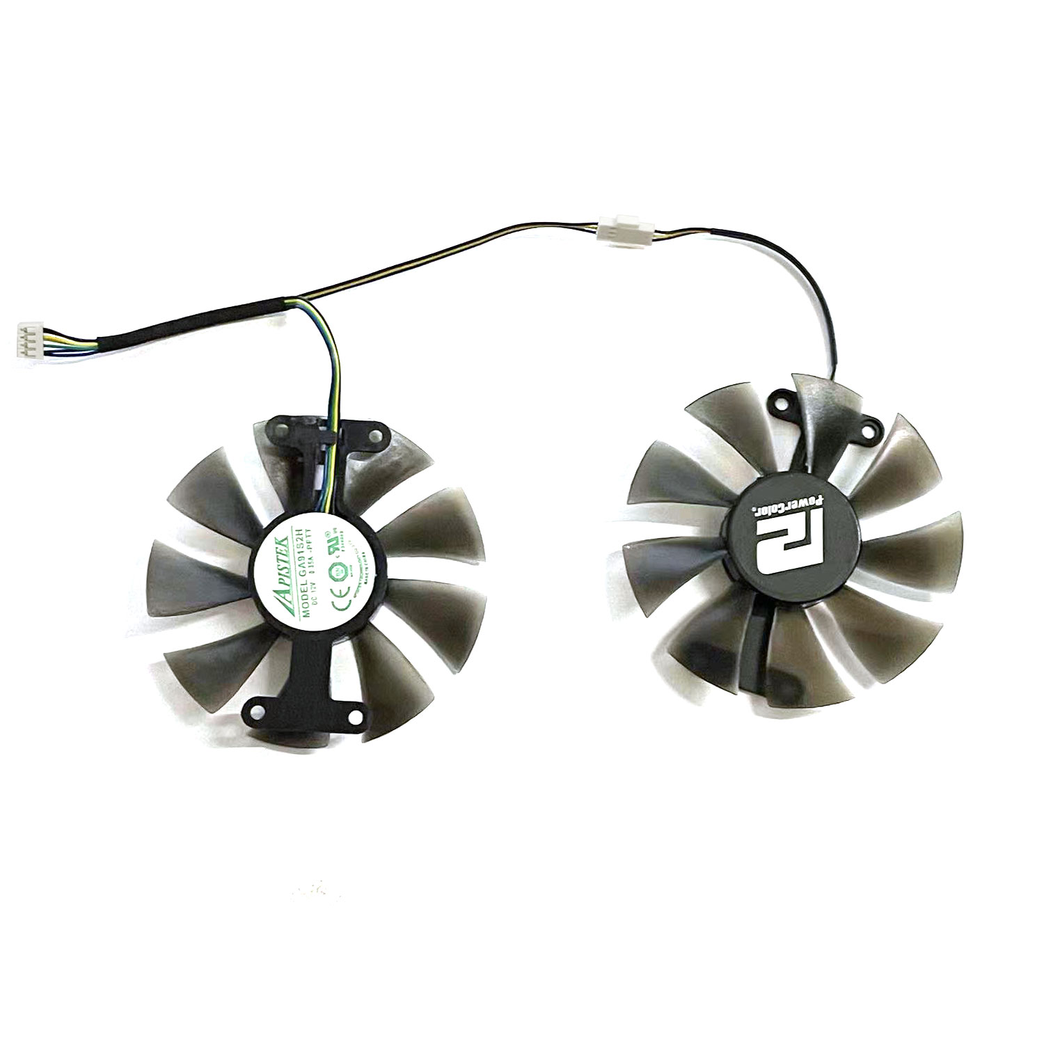 New DIY Replacement Fan 85MM 4 - огляд і ціна Rx 580 8Gb 2048Sp Gpu