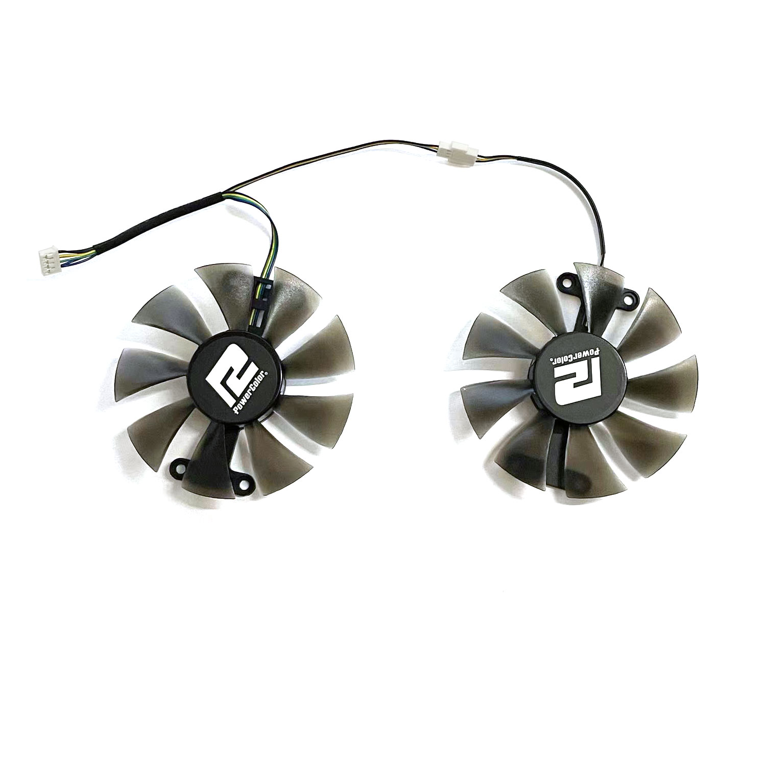 New DIY Replacement Fan 85MM 4 - огляд і ціна Rx 580 8Gb 2048Sp Gpu