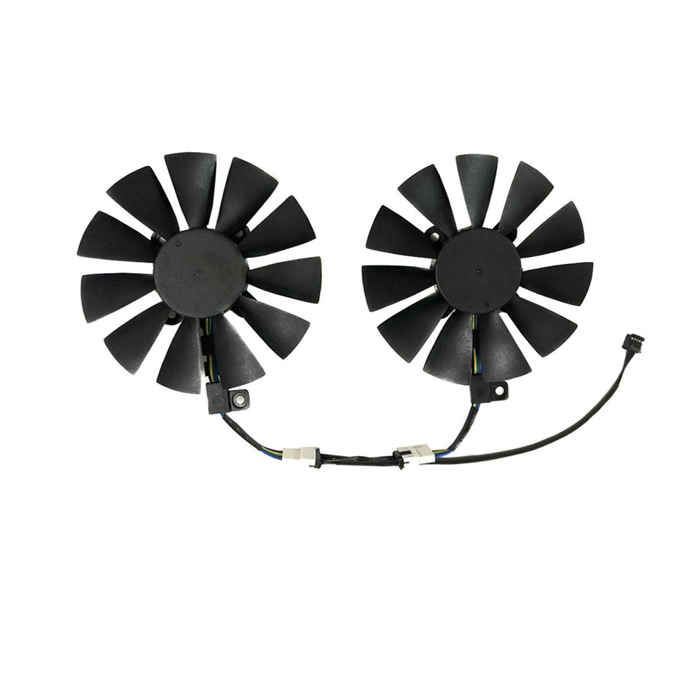 2pcs/Set,Video Cards Fan,T1292 - огляд і ціна Rx 580 8Gb 2048Sp Gpu