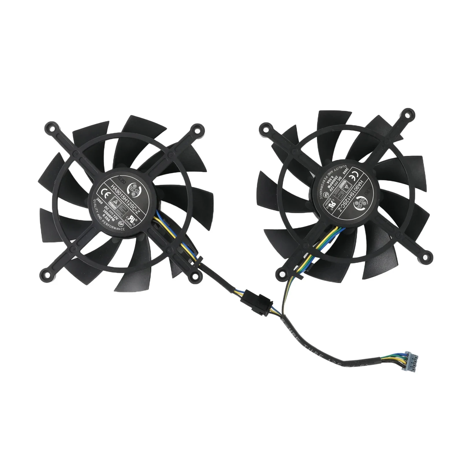 2Pcs/Set,Graphics Card Fan,HA9 - огляд і ціна Rtx 3070 8Gb Graphics Card