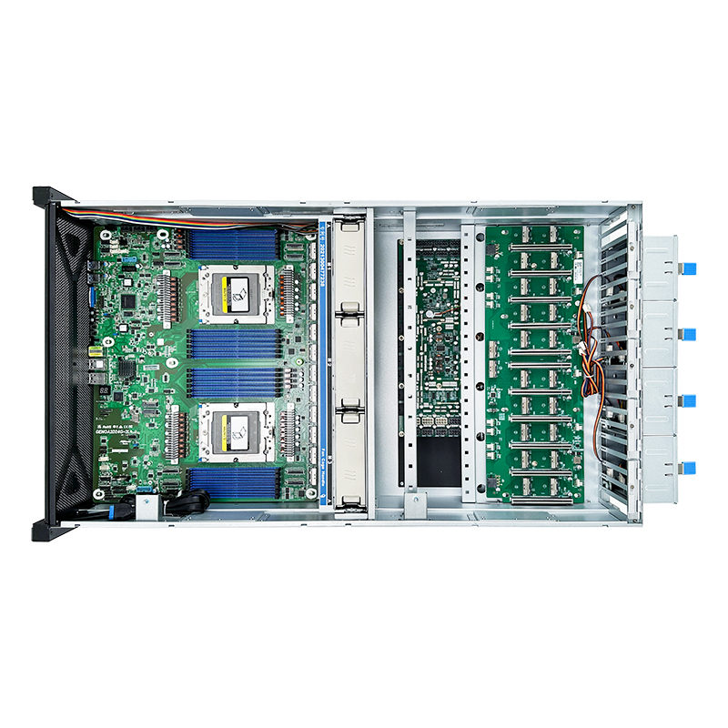 High Quality 4U Aluminium GPU  - огляд і ціна 8 Gpu 4U Server Chassis