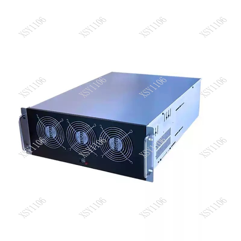6/8 Card 4U ATX Industrial Con - огляд і ціна 8 Gpu 4U Server Chassis
