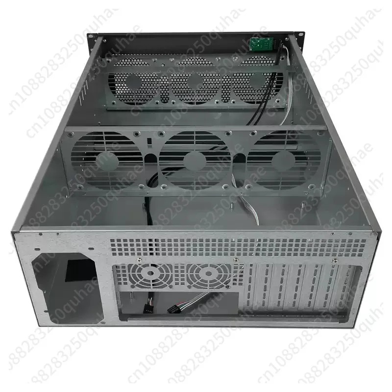 4U Multi-Graphics Card Chassis - огляд і ціна 8 Gpu 4U Server Chassis
