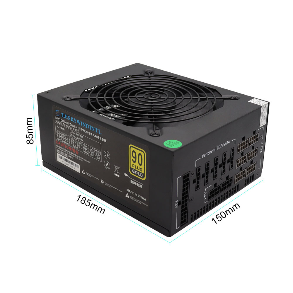 Full Moduler ATX PC Power Supp - огляд і ціна 2000W Atx Mining Power Supply