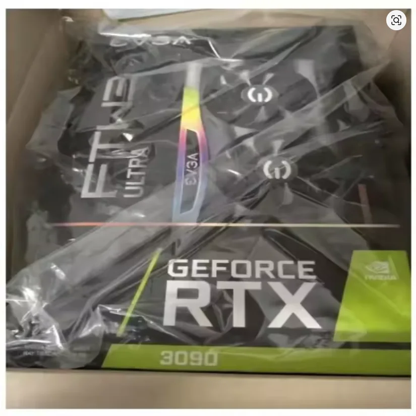 GeForce RTX 3090 Ti FTW3 BLACK - огляд і ціна Rtx 3090 24Gb Graphics Card
