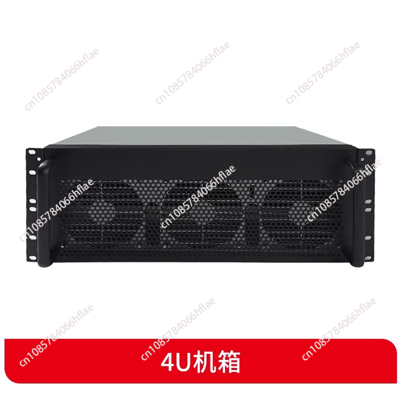 4U Multi-Graphics Card Chassis - огляд і ціна 8 Gpu 4U Server Chassis