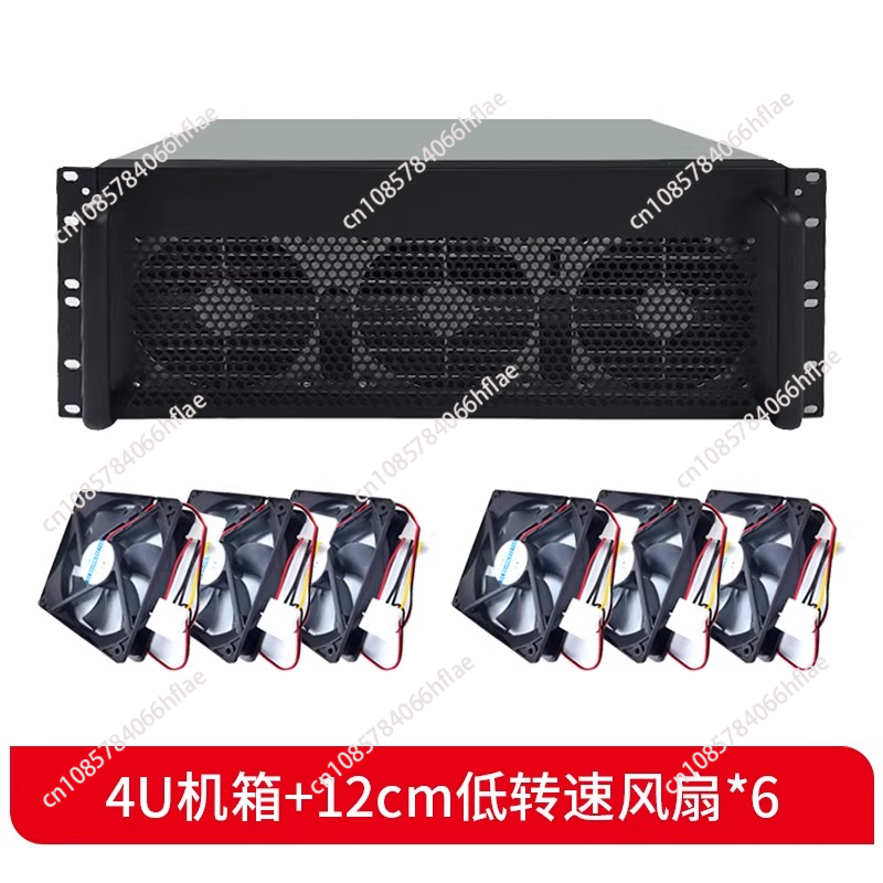 4U Multi-Graphics Card Chassis - огляд і ціна 8 Gpu 4U Server Chassis