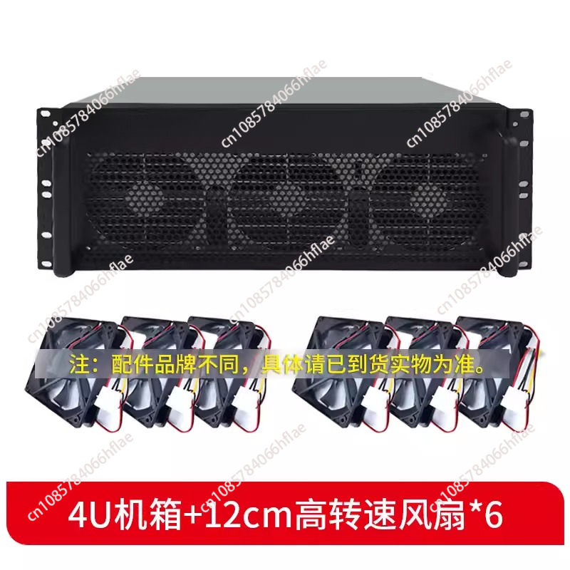 4U Multi-Graphics Card Chassis - огляд і ціна 8 Gpu 4U Server Chassis