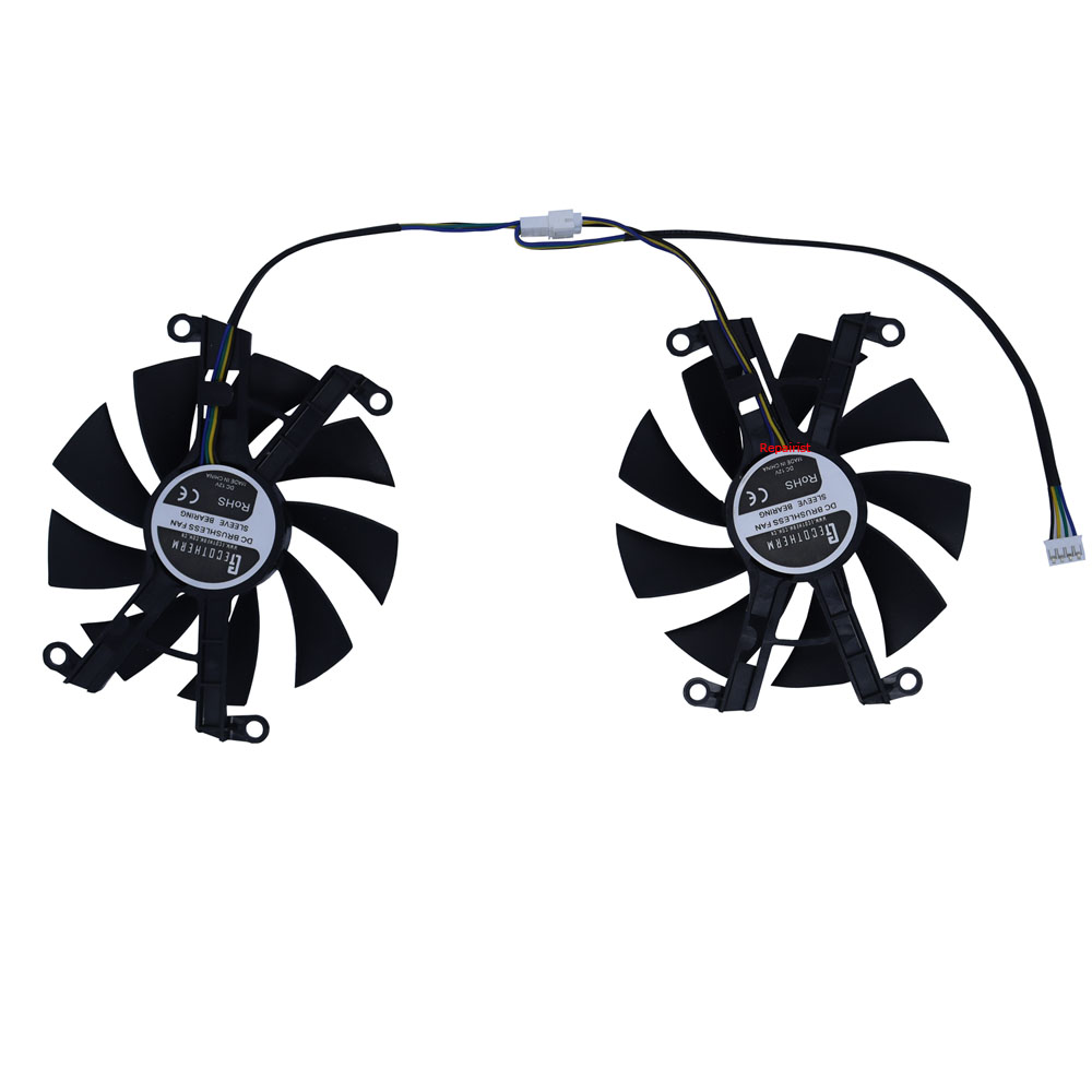 2Pcs/Set,85MM Diameter,Video C - огляд і ціна Cmp 50Hx Mining Card