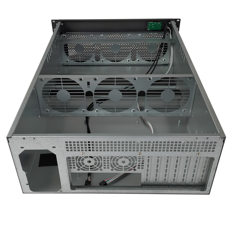 4U Multi-Graphics Card Chassis - огляд і ціна 8 Gpu 4U Server Chassis