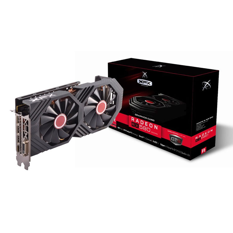 Video Card XFX Radeon RX 580 5 - огляд і ціна Rtx 3070 8Gb Graphics Card